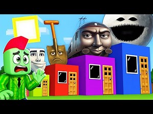 Maak Nooit Een Brainrot Wereld In Minecraft...