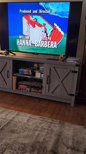 The Flintstones ending credits, On nick at nite