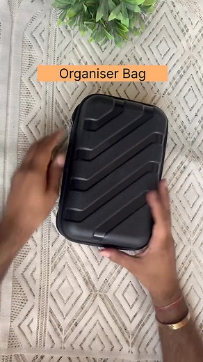 13K views | Carry your delicate items like earphones, chargers, power bank & more – safely in this shock-absorbing organizer. Trusted by 5,000+ smart travellers! Order yours today! ✅ Hard Shell – No Damage ✅ Stylish Look – Premium Quality ✅ Lightweight & Easy to Carry Grab now – Limited stock available! | Homitatstore | Facebook