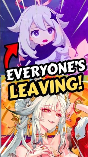 Why Are Genshin Players Suddenly Quitting? #wutheringwaves #wuwa #genshinimpact #genshin