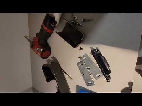 Exit device panic bar crash bar with vertical linkage not locking properly, how to fix repair