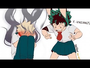 Kacchan's Reaction | My Hero Academia Comic Dub