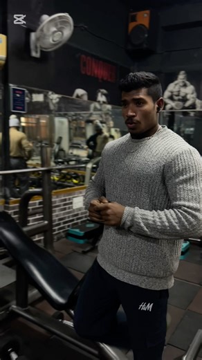 Life style of hotel work and bodybuilder life