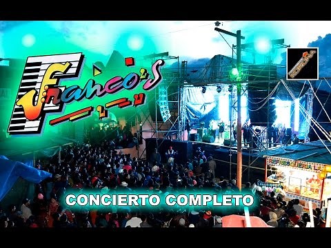 Los Francos, Concierto Completo - HD