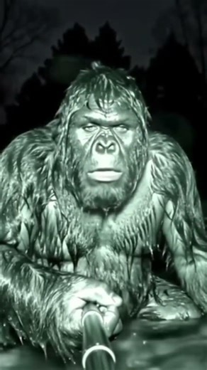 Bigfoot stranded😳
