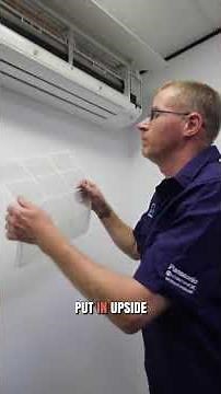 How to Clean a Split System Air Conditioner Filter | Improve Efficiency and Air Quality