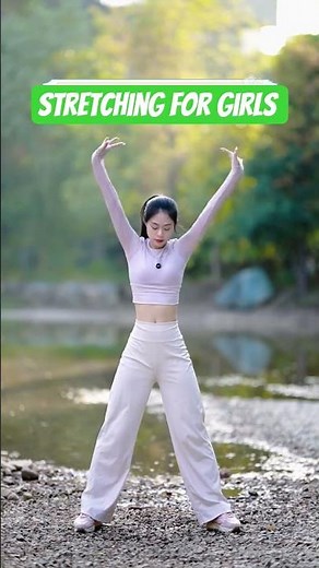 Yoga Girls Full body Stretch #streching #mobility