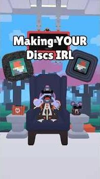 Making YOUR Discs IRL #yeeps #craft #fyp #vr