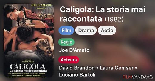 Caligola: La storia mai raccontata (1982)