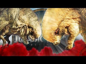 D-REX VS D.REX - Adult vs Juvenile DISTORTUS REXES!! | Jurassic World Rebirth in Evolution 2