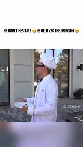 I bet he gone think twice before he grabs another free sample 😂 #food #prank | Chad Blaze