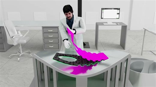 Virtek Ai Camera Composite Inspection | Virtek Vision International Inc.