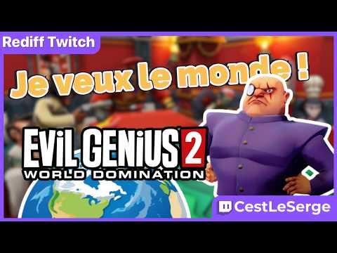 Non Mr.Bond, j'espère que vous mourrez ! On gère notre base de vilains dans Evil Genius 2 sur PC