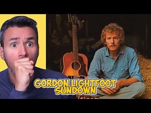 Gordon Lightfoot - Sundown (REACTION) First Time Hearing It