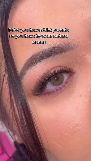 How to Convince Your Parents to Let You Get Lashes