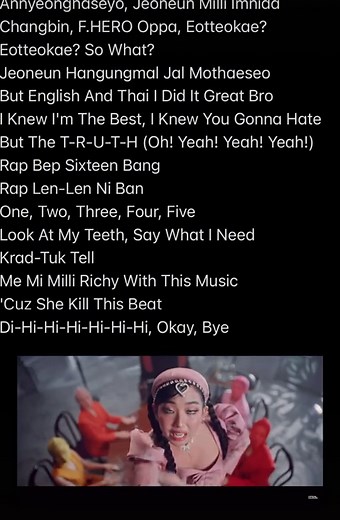 Reply to @chunghaswifee Mirror Mirror - F.Hero X Milli ft. Changbin #lyrics #mirrormirror #milli #kpop #changbin