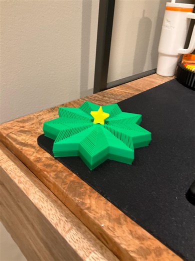 Christmas Tree 3D Printed Fidget Toy - Etsy
