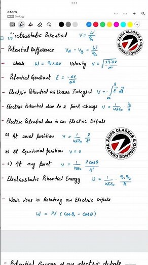“Chapter 2: Key Formulas of Potential and Capacitance”
