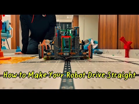How to Make Your VEX IQ Robot Drive Straight