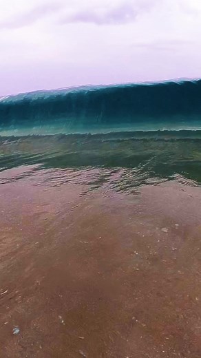 What happens under a crashing wave #oceanwaves #underwater #surfing #vortex #reels | Dgphotography