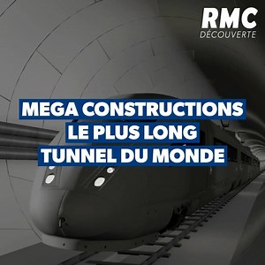 ⏪Replongez dans les #REPLAYRMCD sur #RMCDécouverte  (Re)découvrez le plus long tunnel ferroviaire au monde dans Mega Constructions, disponible en replay   https://bit.ly/3dSAIz9  @AppStore ➡ https://apple.co/2IGHwTk  @GooglePlay ➡ https://bit.ly/2IL7iG5 | RMC Découverte | Facebook