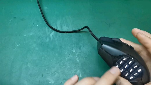 罗技G600鼠标拆解，制图神器