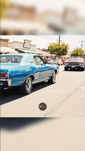🏁Classic Pontiac GTO V8 Engine Sound at Car Show 🔊 (1967 Muscle Car Cruise)