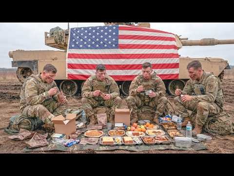 Inside the M1 Abrams - How Tank Crews Handle Food, Sleep, Heat, and Survival During Combat
