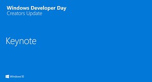 Kevin Gallo takes us on a tour of what's new in Windows 10 Creators Update. He'll apply a developer's lens as he shows off new Windows capabilities and tooling and will share some news along the way. See more #WindowsDevDay here: http://wndw.ms/eos2yi | Windows Developer