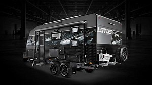 Brandneu! Der 2020 Lotus Caravans Off Grid Luxus-Camper!