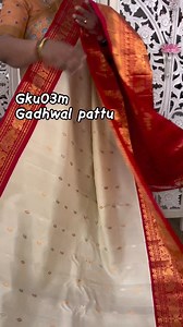 MYOSUTRA presents gadwal handloom Pattu sarees ✅️ Price on request...