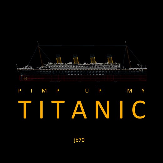LEGO MOC-110437 10294 - Pimp up my Titanic (Creator > Creator Expert 2022)
