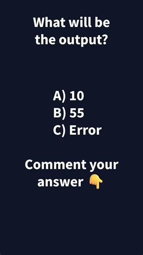 Python Quiz Easy #beginnercoding #coding #java #developer #learncoding #python #programming