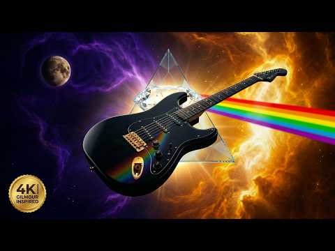 Pink Floyd–Inspired Space Ambient | Atmospheric Guitar Drift (1-Hour)