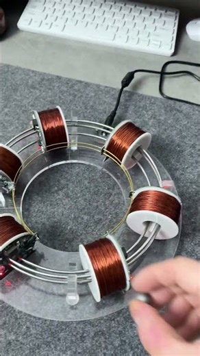 Is this how particle accelerators are created?