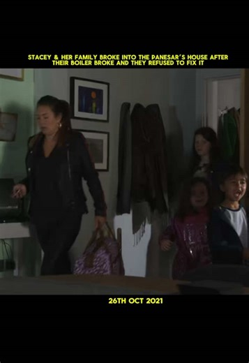 Stacey and the Panesar Home Break-In Drama