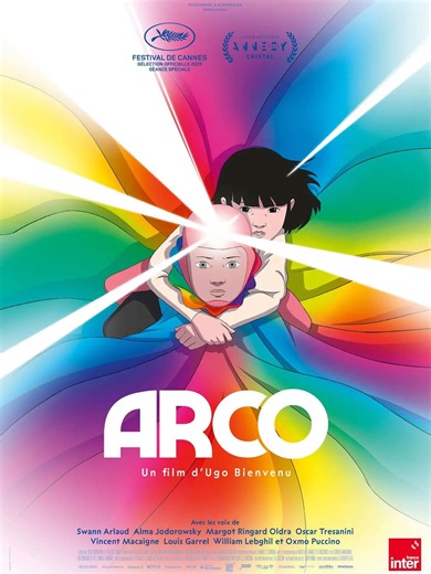 « Je n'avais pas compris dans quoi ça m'embarquait » : la folle histoire du film d'animation « Arco », en lice pour un Oscar
