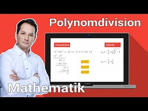 Polynomdivision Nullstellen berechnen | Analysis | Mathematik E-Learning