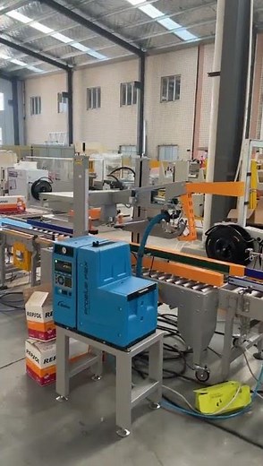 Automatic Top Load Case Packing Machine Top Pick and Place Case Packer for Bottles and Cans #case