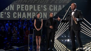 Human rights activist & People's Champion recipient Bryan Stevenson gave a moving speech at The E! People's Choice Awards this year. Watch the full speech here: | People's Choice Awards