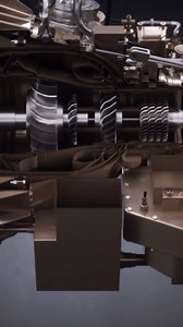 Watch this tank engine spin like a jet - then power 70 tons forward