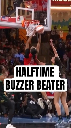 ANGEL REESE AT THE BUZZER!