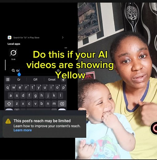 This is how you can resolve post reach may be limited on your AI post insight | Juliet Ebere Achomadu