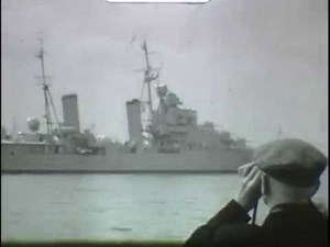 Fleet Review on The Solent at Spithead in June 1953