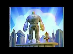 Big Guy and the Rusty the Boy Robot Series Premier This Fall of Fox Kids 1999 Promo Commercial