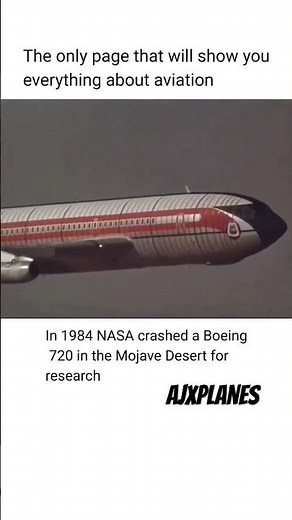 NASA 1985 Boeing Crash Test | AJXPlanes