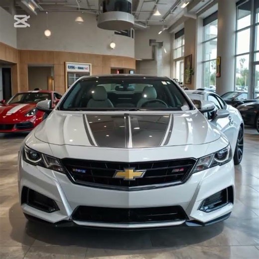 “New Chevy Impala SS 427 🔥 The Ultimate American Muscle Sedan | Auto Vibes”