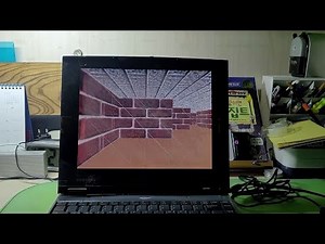 옛날 노트북으로 보는 윈도우 98 화면보호기 모음