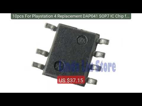 10pcs For Playstation 4 Replacement DAP041 SOP7 IC Chip for P... — Amazing Value 2026 | Must Have!