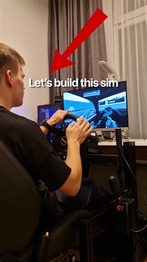 2.3K views · 18 reactions | Client building his new sim  | Helente | Facebook